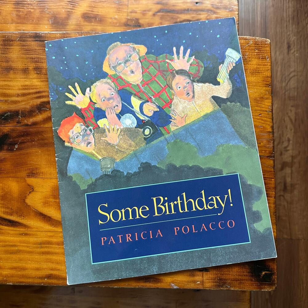 Vintage 1991 Some Birthday! Paperback Book